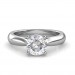 0.50 carat Platinum - Classic Engagement Ring