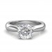 1.00 carat 18K Gold - Classic Engagement Ring