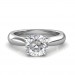 1.00 carat Platinum - Classic Engagement Ring