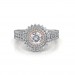 The Bella Round Ring