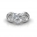 0.50 carat Platinum - Gelsey Engagement Ring