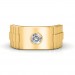 The Leopold Ring For Him - 0.15 carat