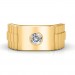 The Leopold Ring For Him - 0.25 carat