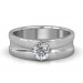 The Prius Ring For Him - 0.90 carat- Platinum