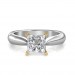 0.70 carat 18K Gold - Serenity Engagement Ring