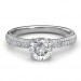 The Forever Love Engagement Ring