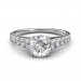 1.53 carat Platinum - Victoria Engagement Ring