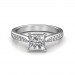 0.44 carat Platinum - Ayesha Engagement Ring