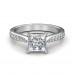 1.14 carat Platinum - Ayesha Engagement Ring