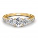  The Eternal Love Solitaire Ring