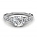 1.53 carat 18K Gold - Victoria Engagement Ring