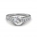 0.93 carat 18K Gold - Victoria Engagement Ring