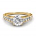 1.53 carat 18K Gold - Victoria Engagement Ring