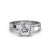 The Classic Solitaire Ring 