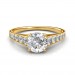 1.13 carat 18K Gold - Victoria Engagement Ring