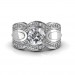  1.05 carat Platinum - Utopia Engagement Ring