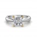 0.30 carat 18K Gold - Serenity Engagement Ring