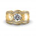  1.05 carat 18K Gold - Utopia Engagement Ring