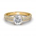 The Zest Love Engagement Ring