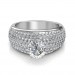The Majestic Solitaire Ring