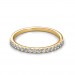 Classic Half Eternity Ring - Micro Pave 