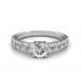 The True Love Solitaire Ring