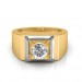 The Arthur Solitaire Ring For Him