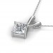 The Elegant Solitaire Pendant