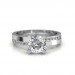 The Classic Solitaire Ring 