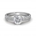 0.92 carat 18K Gold - Zest Love Engagement Ring