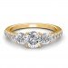 1.05 carat 18K Gold - Eternal Love Engagement Ring