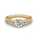 The True Love Solitaire Ring