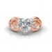 0.50 carat 18K Gold - Gelsey Engagement Ring