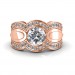 0.85 carat 18K Gold - Utopia Engagement Ring 