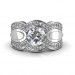 0.85 carat 18K Gold - Utopia Engagement Ring 