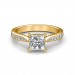 0.64 carat 18K Gold - Ayesha Engagement Ring