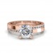 The Classic Solitaire Ring