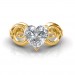 0.70 carat 18K Gold - Gelsey Engagement Ring