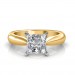 0.70 carat 18K Gold - Serenity Engagement Ring