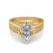 The Extraordinaire Marquise Ring