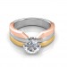 The Trio Solitaire Ring