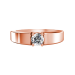 The Nicolo Ring For Him - 0.50 carat