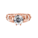 0.50 carat 18K Gold - THE SOPHIA VINTAGE RING