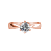 0.30 carat 18K Gold - THE NORA SOLITAIRE RING