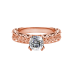 0.72 carat 18K Gold - THE MIA VINTAGE RING