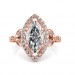The Lia Marquise Ring