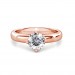 0.25 carat 18K Gold - Evelina Engagement Ring