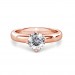 0.50 carat 18K Gold - Evelina Engagement Ring 