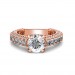 The Nia Solitaire Engagement Ring