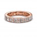 The Dot Dash Eternity Ring